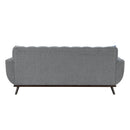  Manufacturer Color_Grey -- Homelegance Everton Stationary Fabric Sofa IMAGE 10