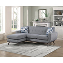  Manufacturer Color_Grey -- Homelegance Everton Stationary Fabric Sofa IMAGE 12