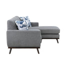  Manufacturer Color_Grey -- Homelegance Everton Stationary Fabric Sofa IMAGE 5