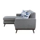  Manufacturer Color_Grey -- Homelegance Everton Stationary Fabric Sofa IMAGE 6