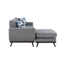  Manufacturer Color_Grey -- Homelegance Everton Stationary Fabric Sofa IMAGE 7