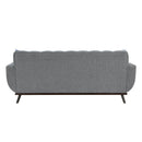  Manufacturer Color_Grey -- Homelegance Everton Stationary Fabric Sofa IMAGE 9
