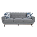  Homelegance Everton 8341GY-3RV Sofa IMAGE 1