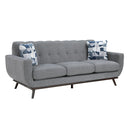  Homelegance Everton 8341GY-3RV Sofa IMAGE 2