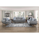  Homelegance Everton 8341GY-3RV Sofa IMAGE 5