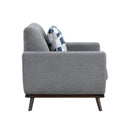  Homelegance Everton 8341GY-1RV Chair IMAGE 3