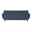  Manufacturer Color_Blue -- Everton 8341BL-3SCRV Reversible Sofa Chaise IMAGE 10