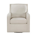  Homelegance Carlmont 1299BEG-1 Swivel Chair IMAGE 1