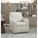  Homelegance Carlmont 1299BEG-1 Swivel Chair IMAGE 5