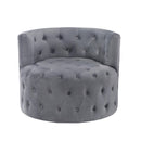  Homelegance Cheswold 1290GY-1 Swivel Chair IMAGE 1