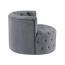  Homelegance Cheswold 1290GY-1 Swivel Chair IMAGE 3
