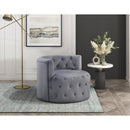  Homelegance Cheswold 1290GY-1 Swivel Chair IMAGE 5