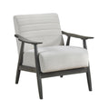  Manufacturer Color_Pearl -- Homelegance Greeley Stationary Fabric Accent Chair IMAGE 1