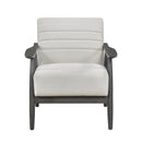  Manufacturer Color_Pearl -- Homelegance Greeley Stationary Fabric Accent Chair IMAGE 2