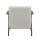  Manufacturer Color_Pearl -- Homelegance Greeley Stationary Fabric Accent Chair IMAGE 4
