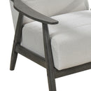  Manufacturer Color_Pearl -- Homelegance Greeley Stationary Fabric Accent Chair IMAGE 5