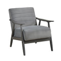  Manufacturer Color_Grey -- Greeley 1287GY-1 Accent Chair IMAGE 1