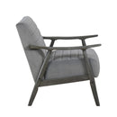  Manufacturer Color_Grey -- Greeley 1287GY-1 Accent Chair IMAGE 3
