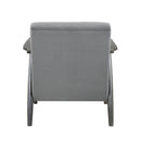  Manufacturer Color_Grey -- Greeley 1287GY-1 Accent Chair IMAGE 4