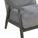  Manufacturer Color_Grey -- Greeley 1287GY-1 Accent Chair IMAGE 5