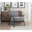  Manufacturer Color_Grey -- Greeley 1287GY-1 Accent Chair IMAGE 6
