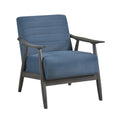  Manufacturer Color_Blue -- Greeley 1287BU-1 Accent Chair IMAGE 1