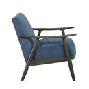  Manufacturer Color_Blue -- Greeley 1287BU-1 Accent Chair IMAGE 3