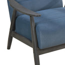  Manufacturer Color_Blue -- Greeley 1287BU-1 Accent Chair IMAGE 5
