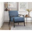  Manufacturer Color_Blue -- Greeley 1287BU-1 Accent Chair IMAGE 6