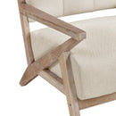  Manufacturer Color_Sand -- Homelegance Ollen Stationary Fabric Accent Chair IMAGE 5