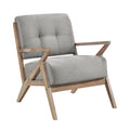  Manufacturer Color_Brownish grey -- Ollen 1211GY-1 Accent Chair IMAGE 1