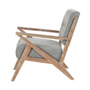  Manufacturer Color_Brownish grey -- Ollen 1211GY-1 Accent Chair IMAGE 3