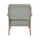  Manufacturer Color_Brownish grey -- Ollen 1211GY-1 Accent Chair IMAGE 4