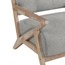  Manufacturer Color_Brownish grey -- Ollen 1211GY-1 Accent Chair IMAGE 5