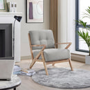  Manufacturer Color_Brownish grey -- Ollen 1211GY-1 Accent Chair IMAGE 6