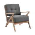  Manufacturer Color_Dark grey -- Ollen 1211DG-1 Accent Chair IMAGE 1