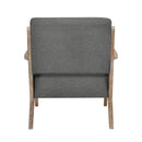  Manufacturer Color_Dark grey -- Ollen 1211DG-1 Accent Chair IMAGE 4
