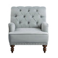  Manufacturer Color_Grey -- Holland Park 1201F4S Accent Chair IMAGE 1
