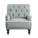  Manufacturer Color_Grey -- Holland Park 1201F4S Accent Chair IMAGE 1