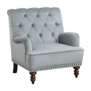  Manufacturer Color_Grey -- Holland Park 1201F4S Accent Chair IMAGE 2