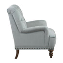  Manufacturer Color_Grey -- Holland Park 1201F4S Accent Chair IMAGE 3
