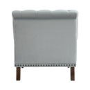  Manufacturer Color_Grey -- Holland Park 1201F4S Accent Chair IMAGE 4