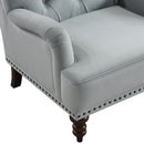  Manufacturer Color_Grey -- Holland Park 1201F4S Accent Chair IMAGE 5