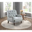  Manufacturer Color_Grey -- Holland Park 1201F4S Accent Chair IMAGE 6