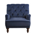  Manufacturer Color_Dark blue -- Holland Park 1201F3S Accent Chair IMAGE 1