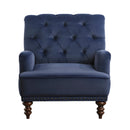  Manufacturer Color_Dark blue -- Holland Park 1201F3S Accent Chair IMAGE 1