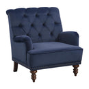  Manufacturer Color_Dark blue -- Holland Park 1201F3S Accent Chair IMAGE 2