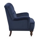  Manufacturer Color_Dark blue -- Holland Park 1201F3S Accent Chair IMAGE 3