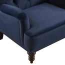  Manufacturer Color_Dark blue -- Holland Park 1201F3S Accent Chair IMAGE 5