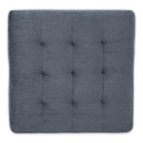  Manufacturer Color_Navy -- Benchcraft Maxon Place Fabric Ottoman IMAGE 3